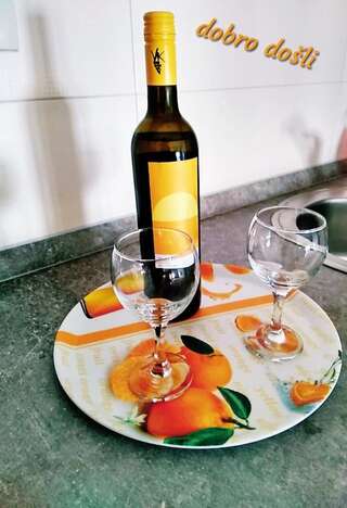 Апартаменты Apartment Ivana Подгорица Апартаменты с 1 спальней-11